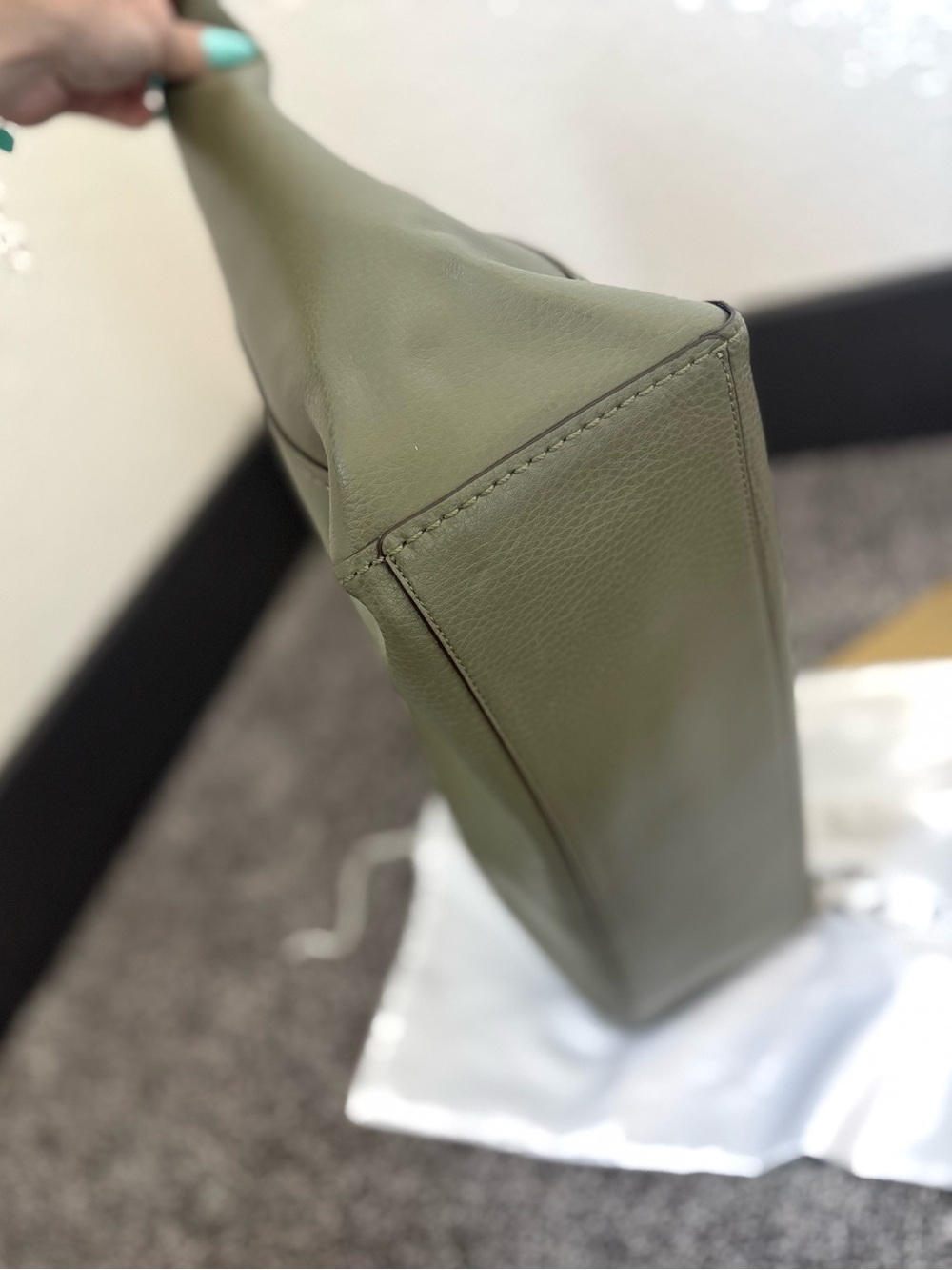 COACH LARGE DERBY TOTE - Picture 12 of 12